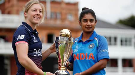 Women’s Cricket World Cup Final Preview – England & India Nets & Press Conference